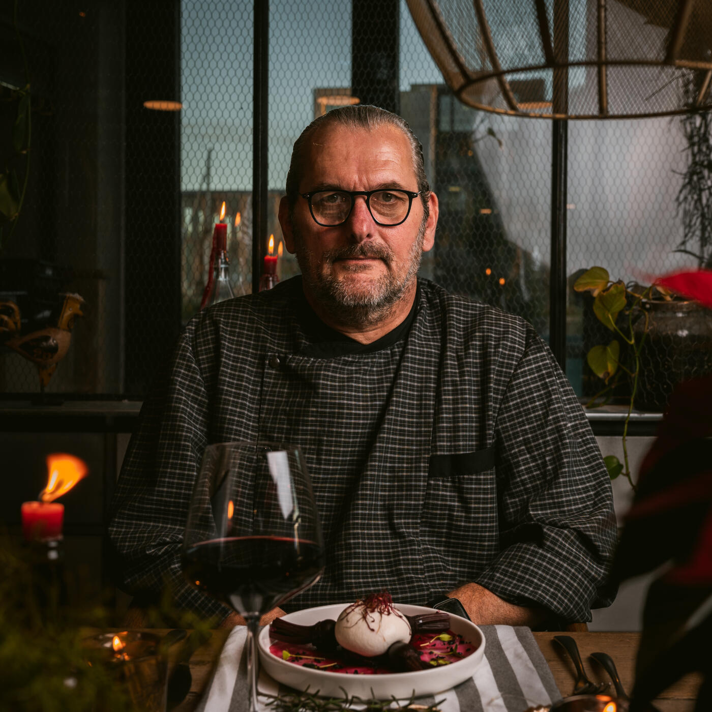 Ron de Wagenaar - chef-kok - FIVE Amsterdam