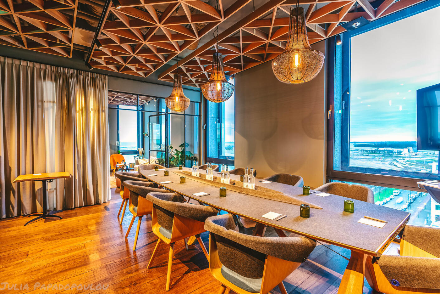plastic whale boardroom - zakelijk locatie - five amsterdam